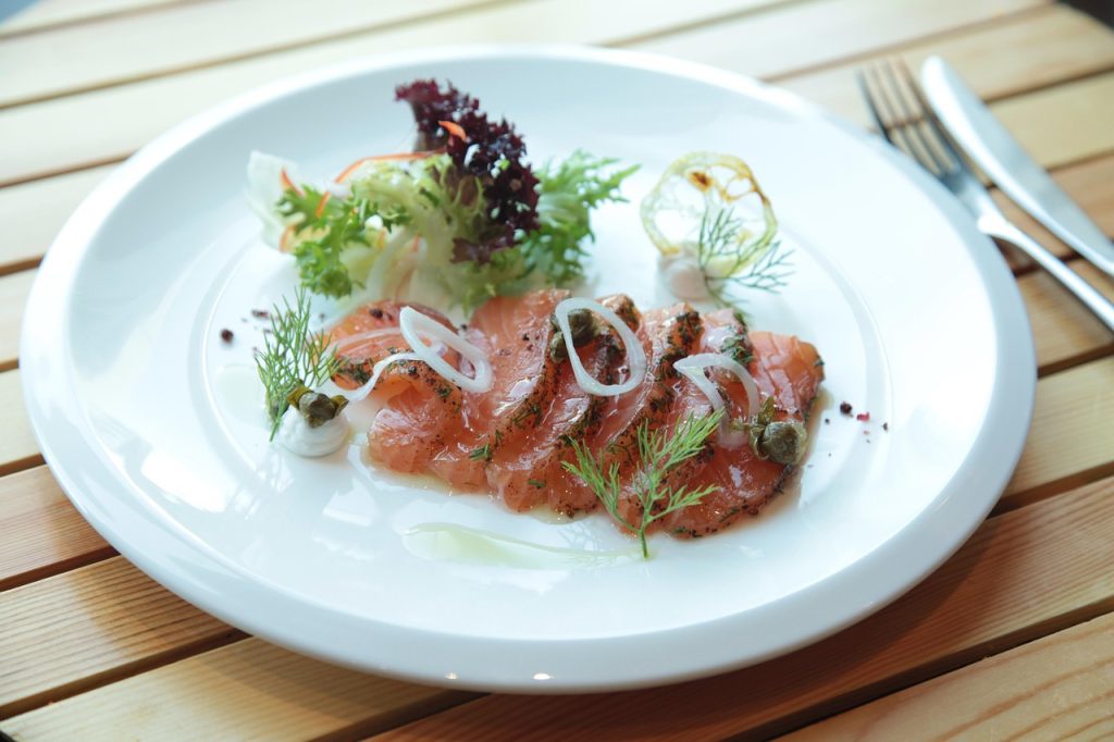 Wine and Salmon Pairing: The Complete Guide salmon, smoked salmon, asian, fish, smoked, meal, healthy, nature, seafood, lunch, fresh, dinner, gourmet