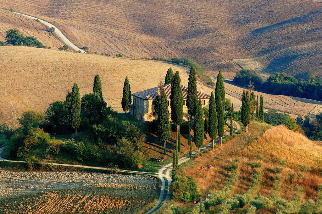 tuscany, landscape, cypress, tuscany, tuscany, tuscany, tuscany, tuscany