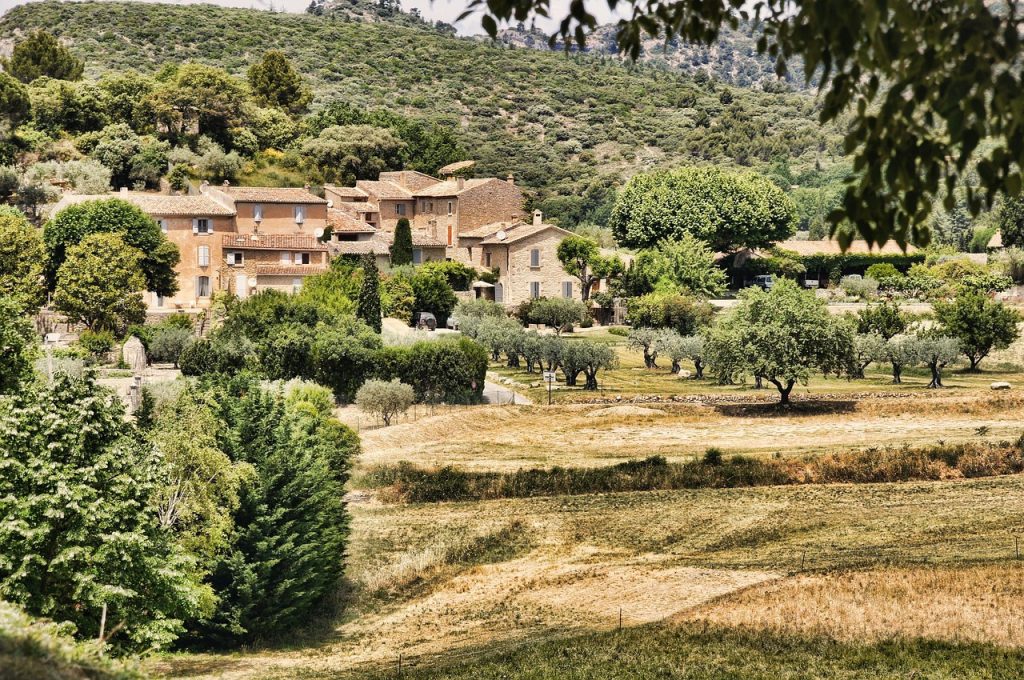 france, provence, village, nature, south france, mediterranean, building, houses, settlement, france, provence, provence, provence, provence, provence, south france, settlement