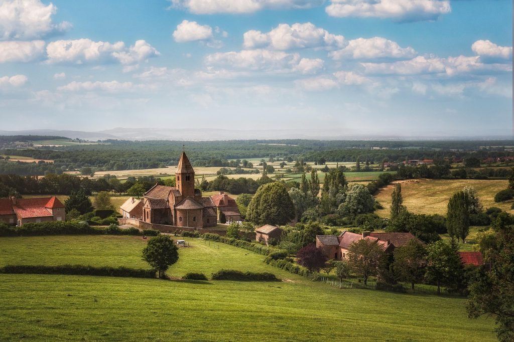 houses, village, idyllic, landscape, nature, burgundy, france, village, village, burgundy, burgundy, burgundy, burgundy, burgundy, france