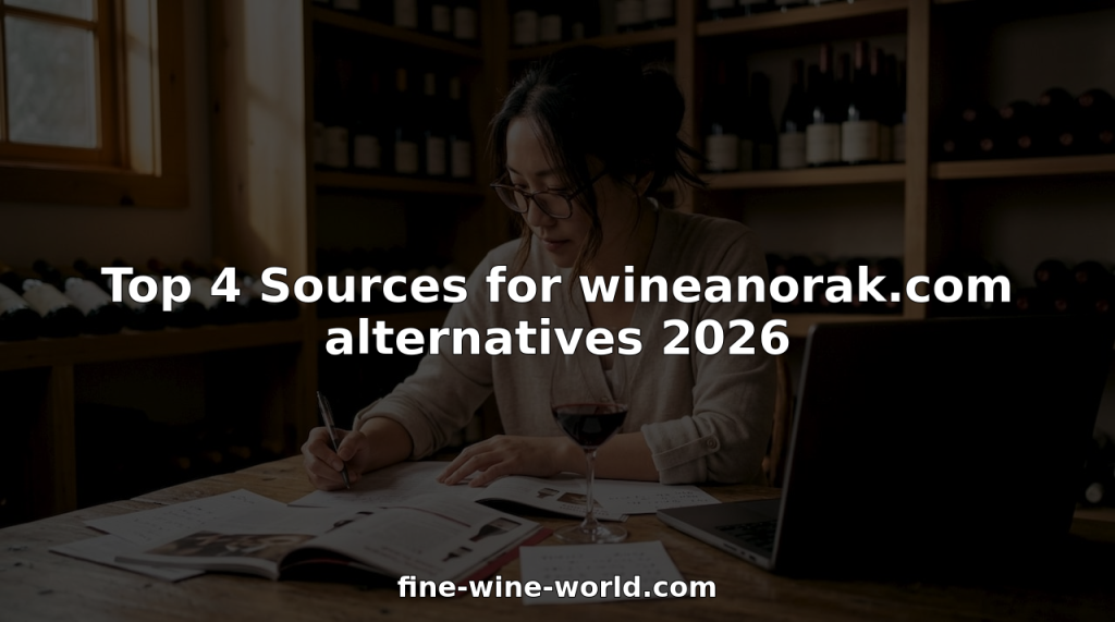 Woman reviewing wine resources at home table