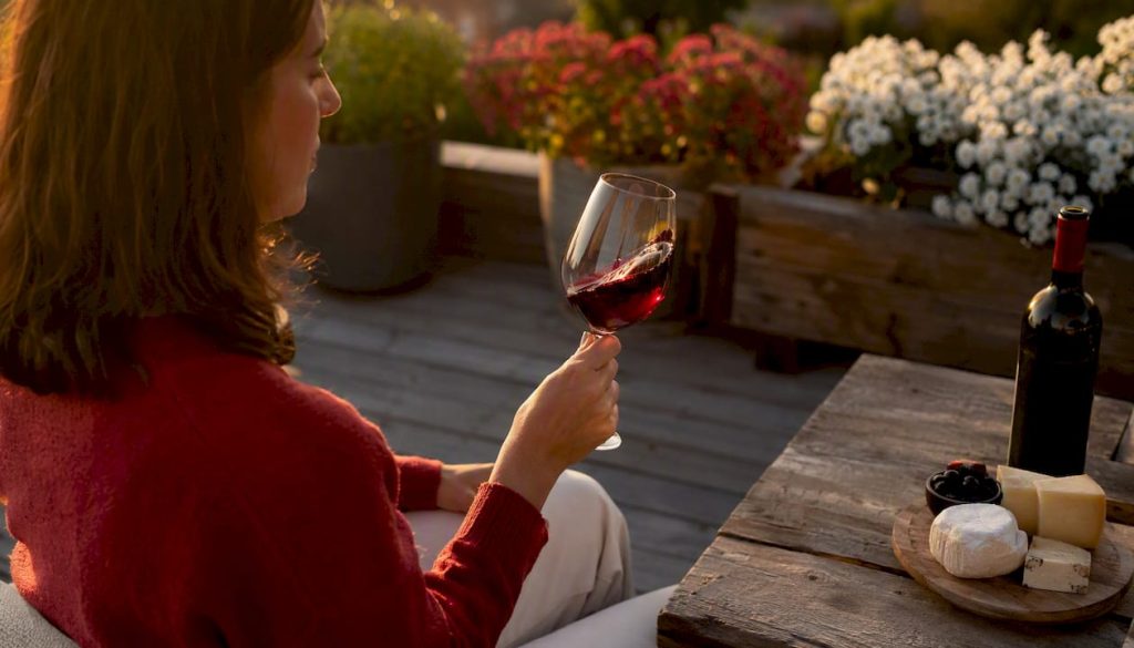 Best Red Wines for Beginners: Easy and Delicious Person swirling red wine in large glass