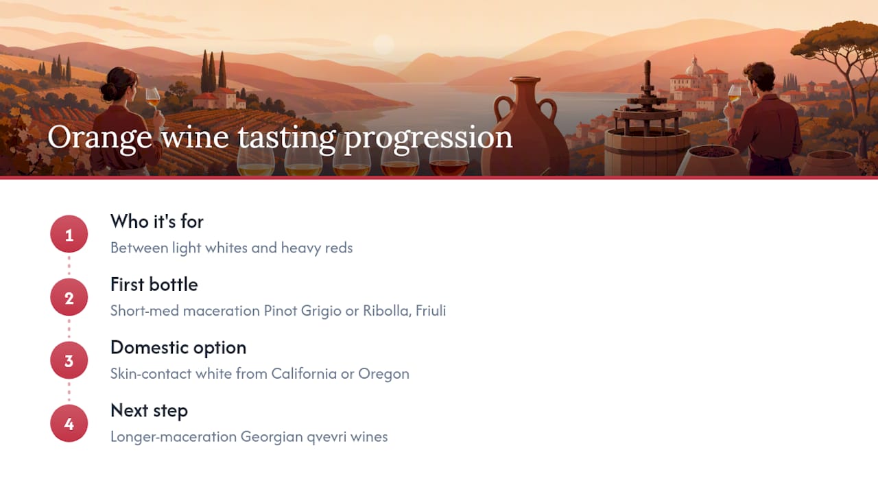 My honest take on orange wine — overview diagram